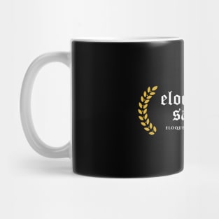 Eloquentia Sagitta - Eloquence Is A Weapon Mug